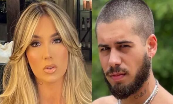 Virginia Fonseca e Zé Felipe -Foto Reprodução Instagram