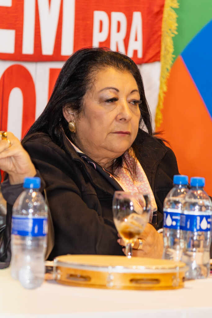 Angelina Basílio Presidente da Rosas de Ouro - Foto: Geovani Moreira