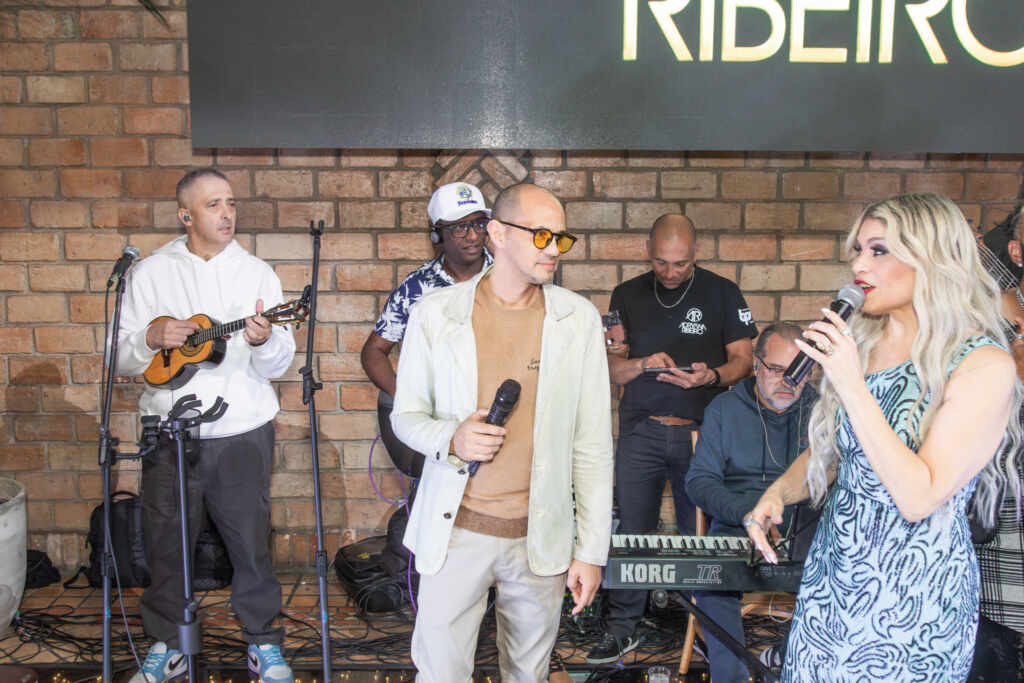 Art Popular e Adryana Ribeiro - Foto: Geovani Moreira