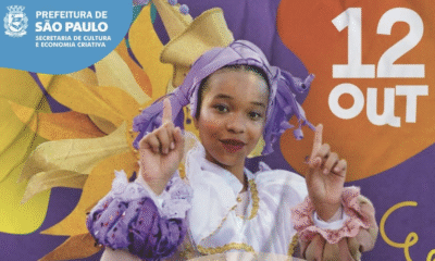 LIGA-SP promove desfile mirim na fábrica do samba no dia das crianças