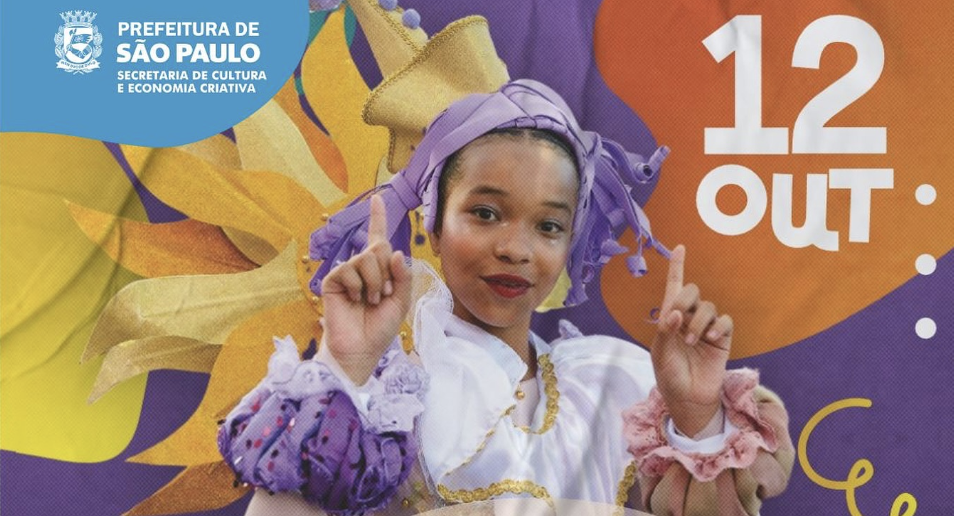 LIGA-SP promove desfile mirim na fábrica do samba no dia das crianças