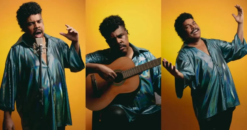 Thór Junior como Tim Maia (Foto: reprodução/ Stephan Solon)