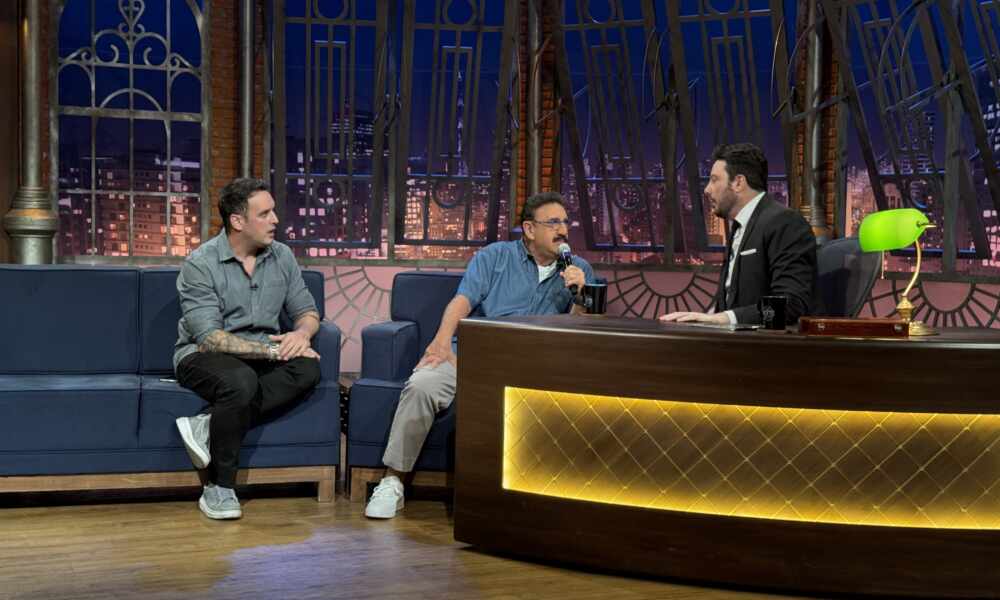 Foto Divulgação SBT