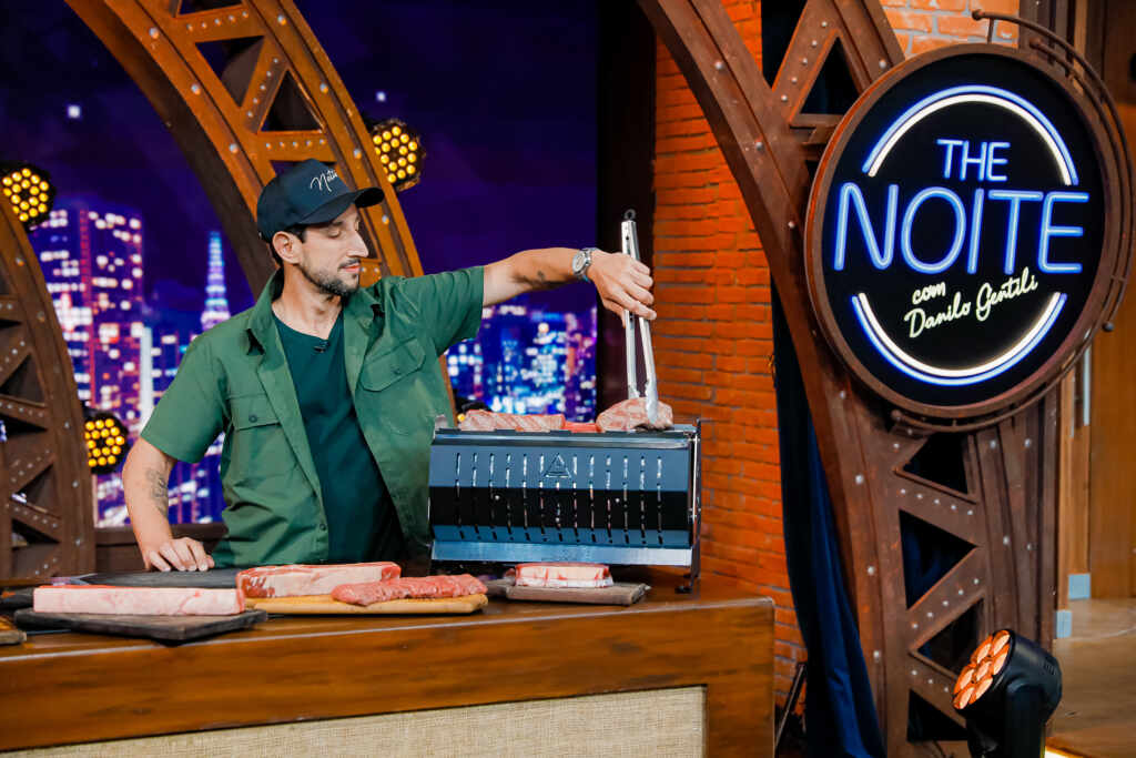 Netão Bom Beef - FOTO Divulgação: Lourival Ribeiro/SBT