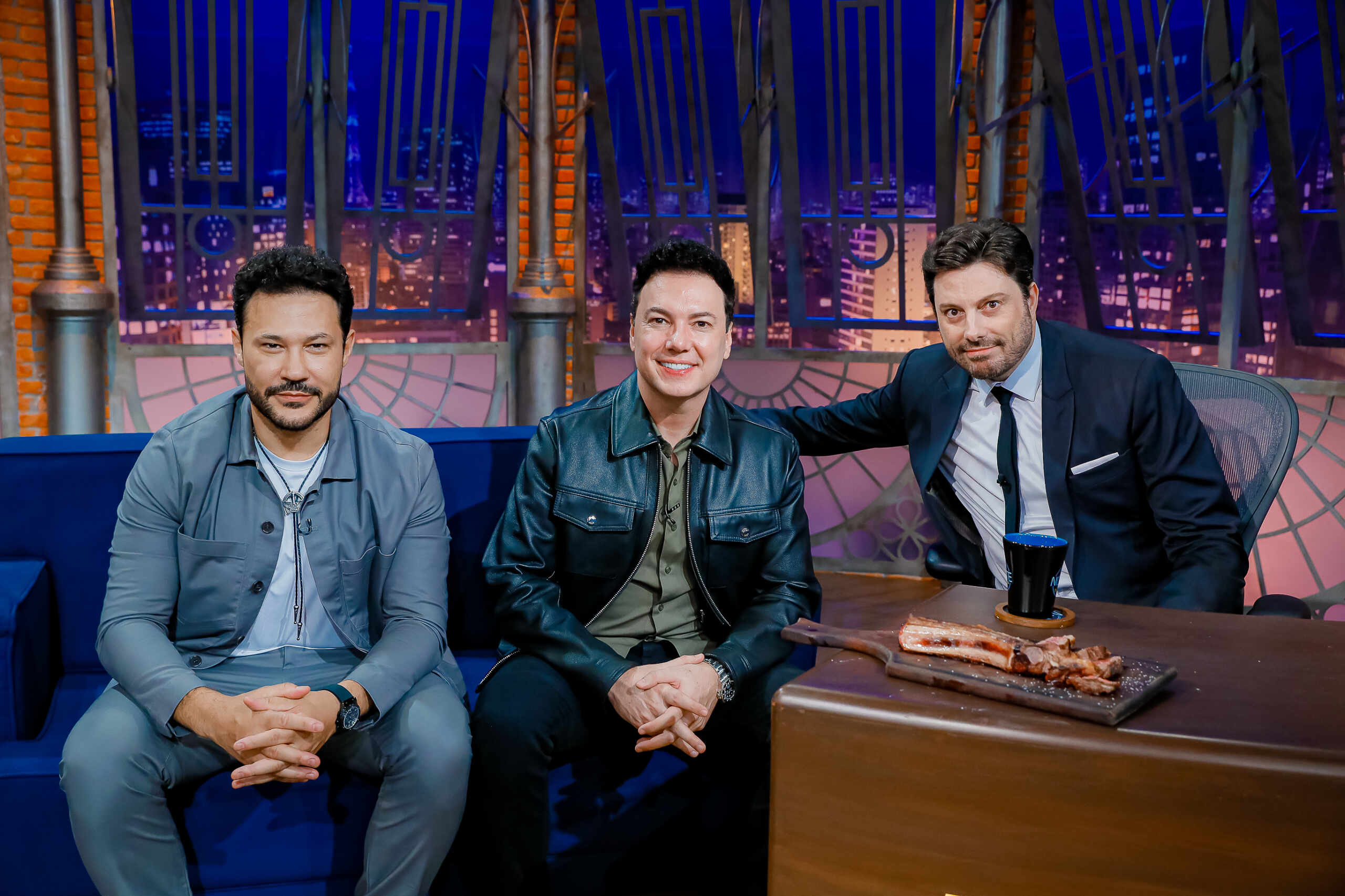 João Bosco & Vinícius - FOTO Divulgação: Lourival Ribeiro/SBT