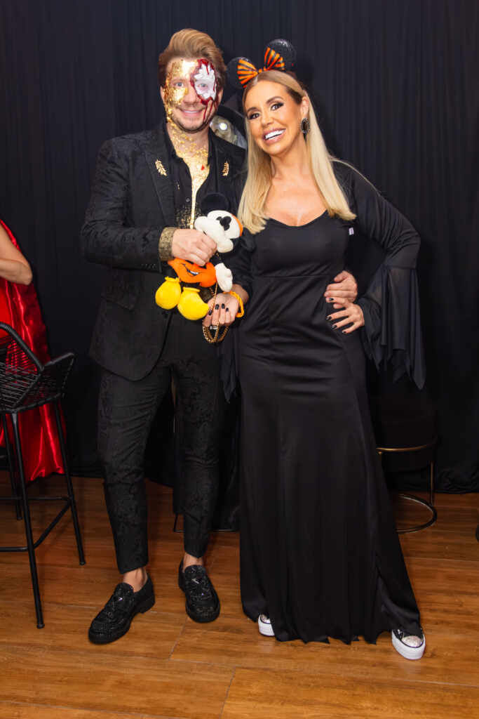 Renata Banhara e Fernando Peixe - Foto Geovani Moreira