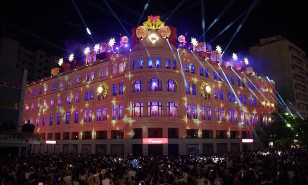 Natal em Curitiba - Especial Palácio Avenida - Divulgação/SBT