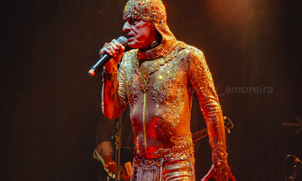 Ney Matogrosso- Foto: Geovani Moreira