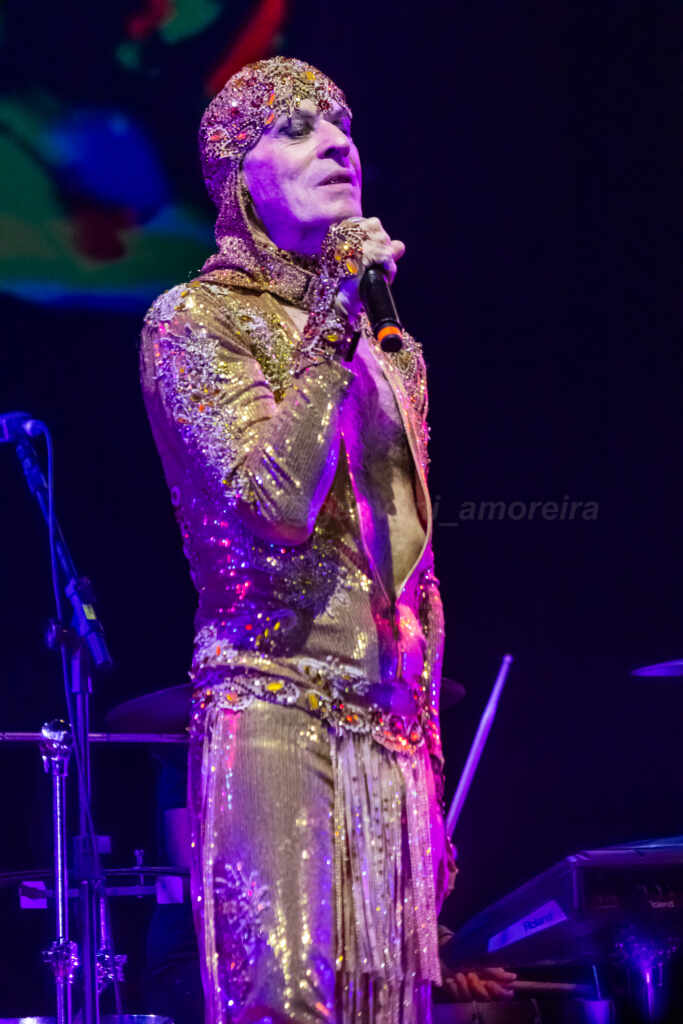 Ney Matogrosso- Foto: Geovani Moreira