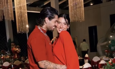 Últimas fotos de Zé Felipe e Ana Castela - Foto publicadas no Natal — Foto: Reprodução | Instagram @anacastelacantora