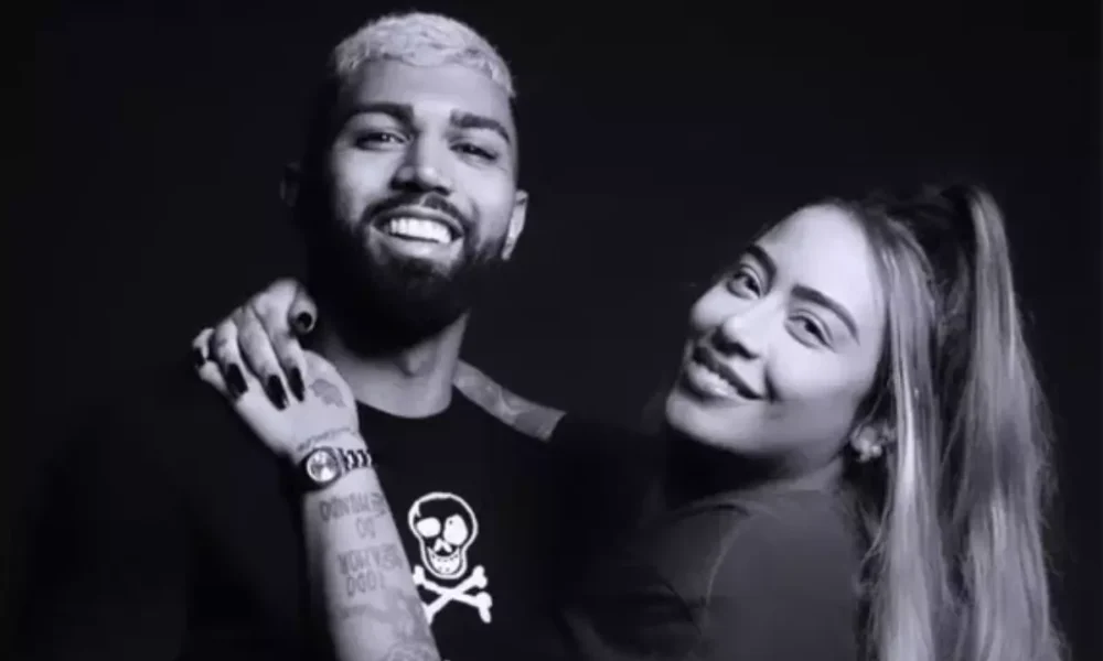 Gabigol e Rafaella Santos Imagem: Reprodução/Instagram