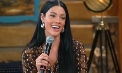 Rayane Figliuzzi : Foto Reprodução/Record Plus