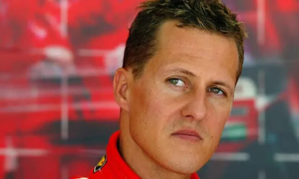 Michael Schumacher - Foto Divulgação