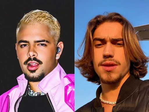 Pedro Sampaio e Henrique Meinke Foto Reprodução Instagram