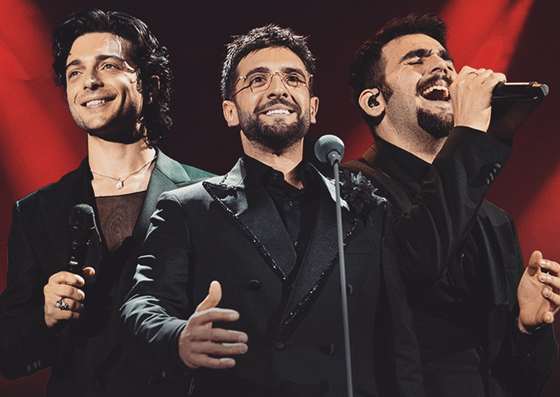 Foto Divulgação: IL VOLO