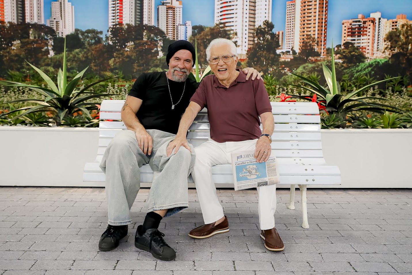 (Fotos: Lourival Ribeiro/SBT)