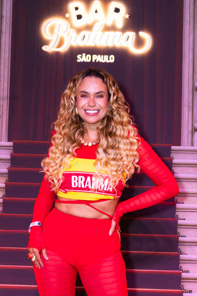 Sarah Andrade - Camarote Bar Brahma - Foto @Geovani_amoreira