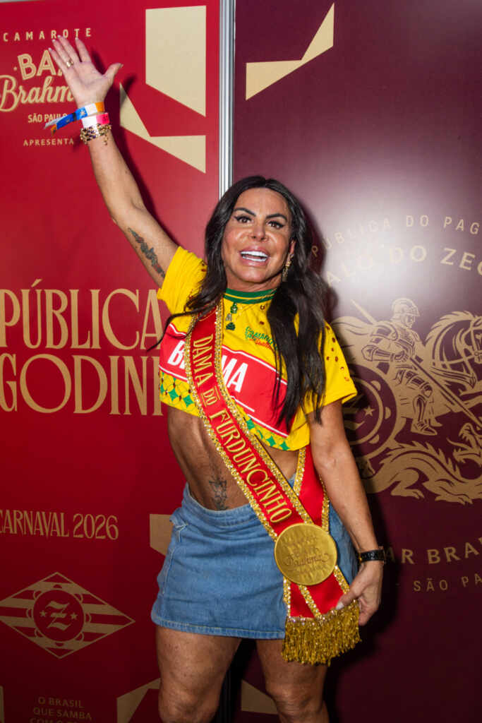 Gretchen - Camarote Bar Brahma - Foto @Geovani_amoreira