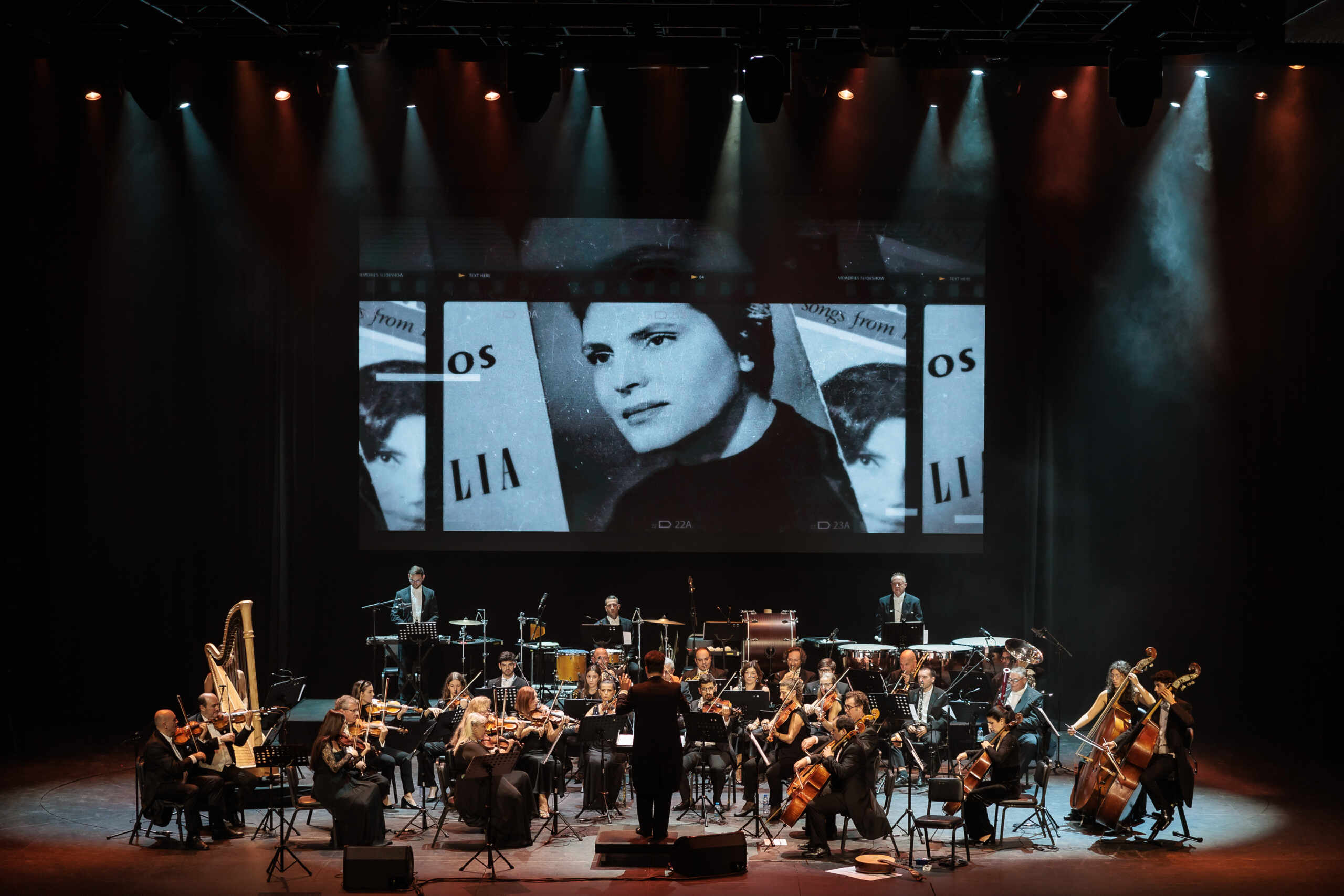 AMÁLIA RODRIGUES SINFÔNICO - Foto Reprodução