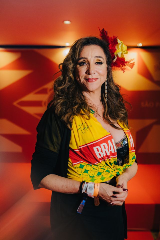 Camarote Bar Brahma 2026 - Marisa Orth - Créditos: PRIDIA