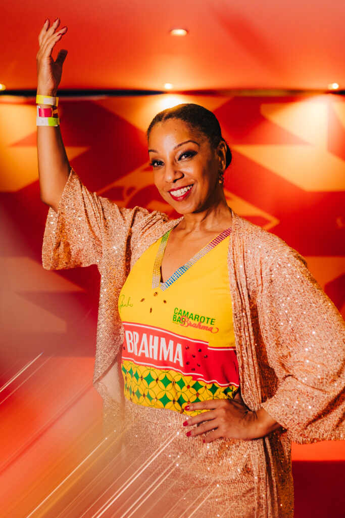 Camarote Bar Brahma 2026 - Adriana Lessa - Créditos: PRIDIA