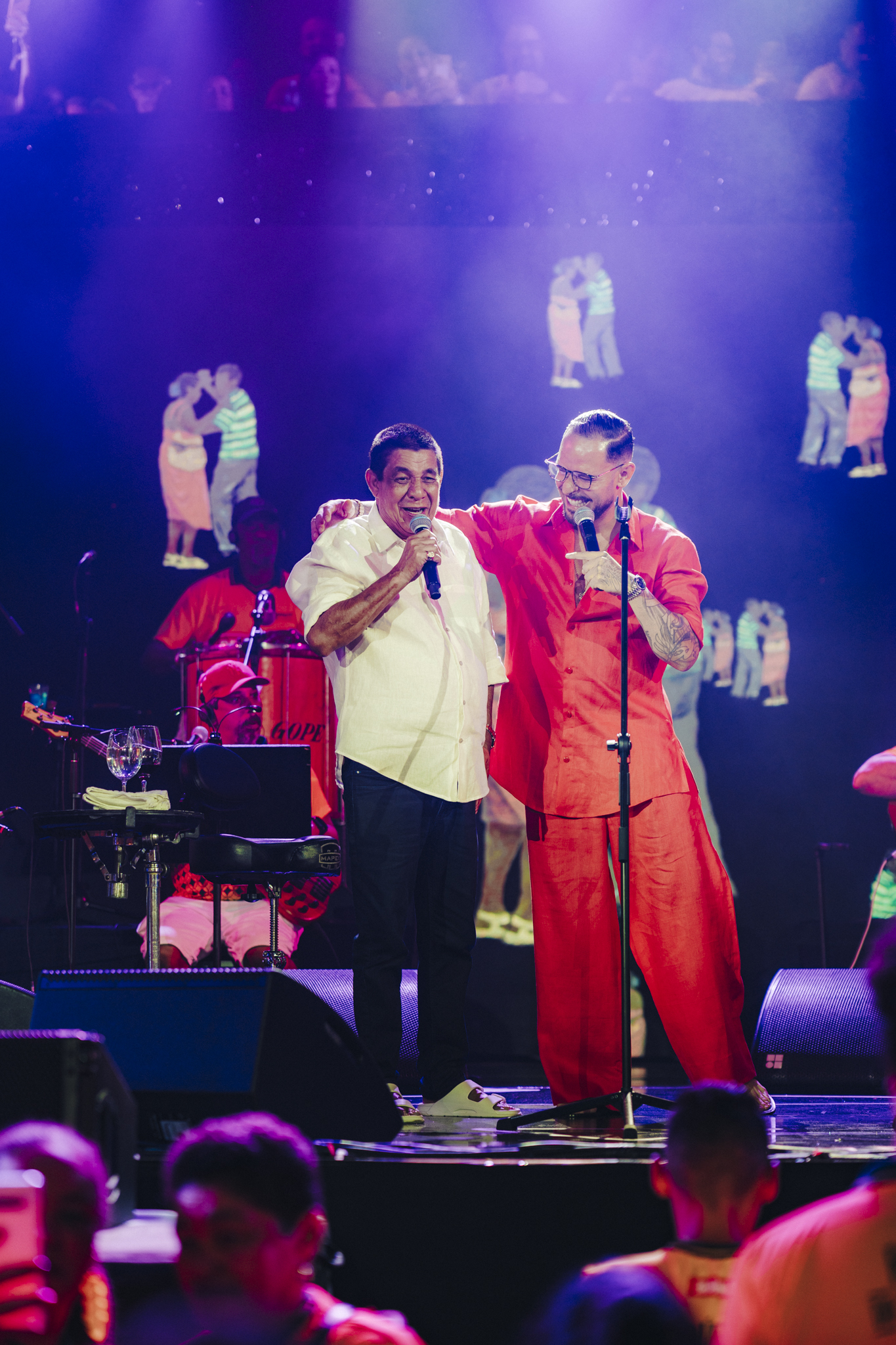 Camarote Bar Brahma 2026 Zeca Pagodinho e Diogo Nogueira - Créditos: PRIDIA