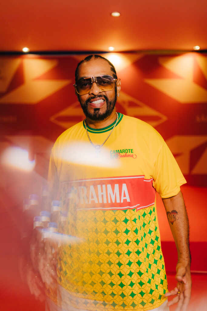 Camarote Bar Brahma 2026 Thaide- Créditos: PRIDIA