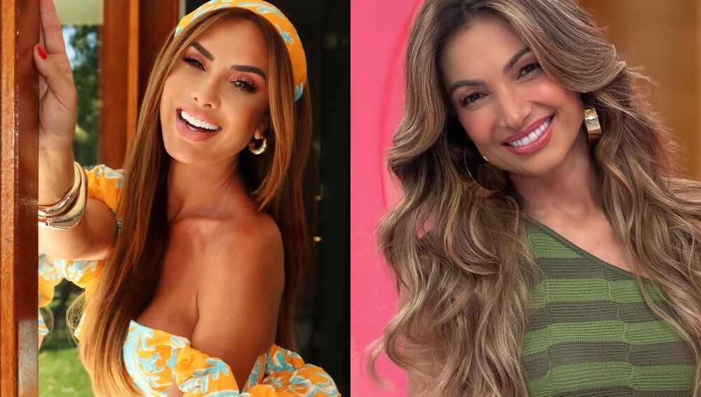 Nicole Bahls e Patrícia Poeta - Foto Instagram