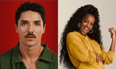 Iza e João Vitor Silva - Foto Reprodução Instagram