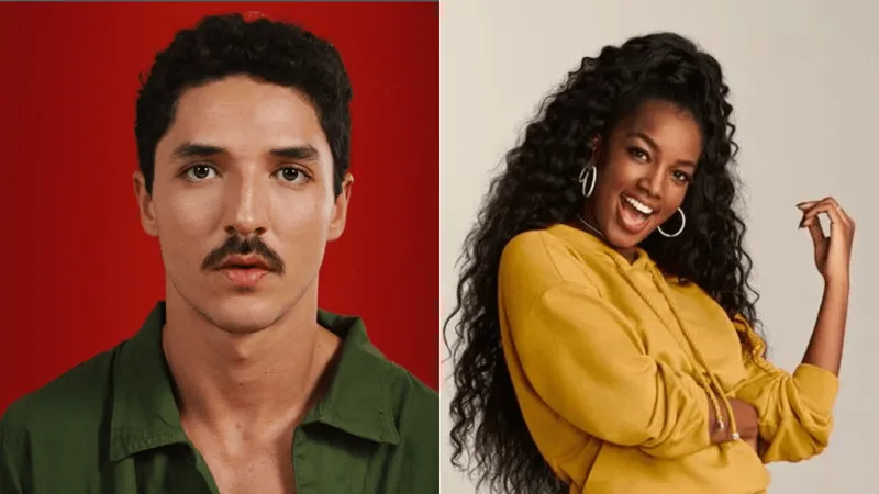 Iza e João Vitor Silva - Foto Reprodução Instagram