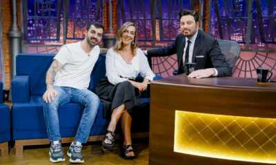 The Noite com Danilo Gentili recebe Dra. Tatiana Coelho e Bruno Drummond - (Lourival Ribeiro/SBT)