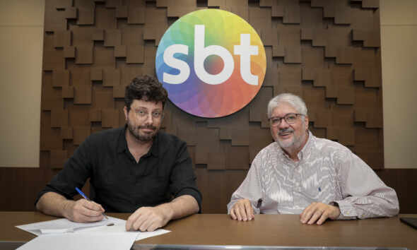 Foto Divulgação : Rogério Pallatta/SBT