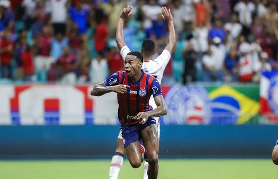 Jean Luca no Ba-Vi (Foto: Rafael Rodrigues/EC Bahia)