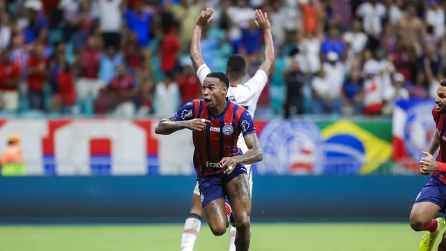 Jean Luca no Ba-Vi (Foto: Rafael Rodrigues/EC Bahia)