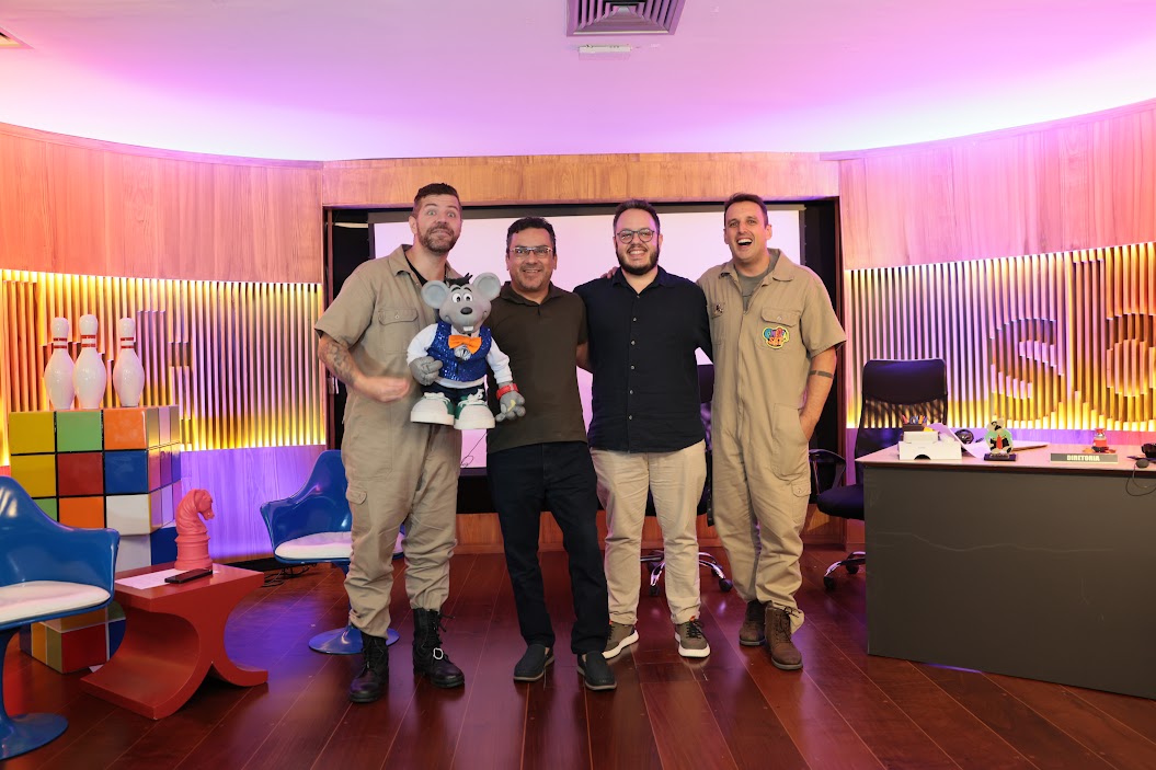 Foto Divulgação - Rogerio Pallatta/SBT