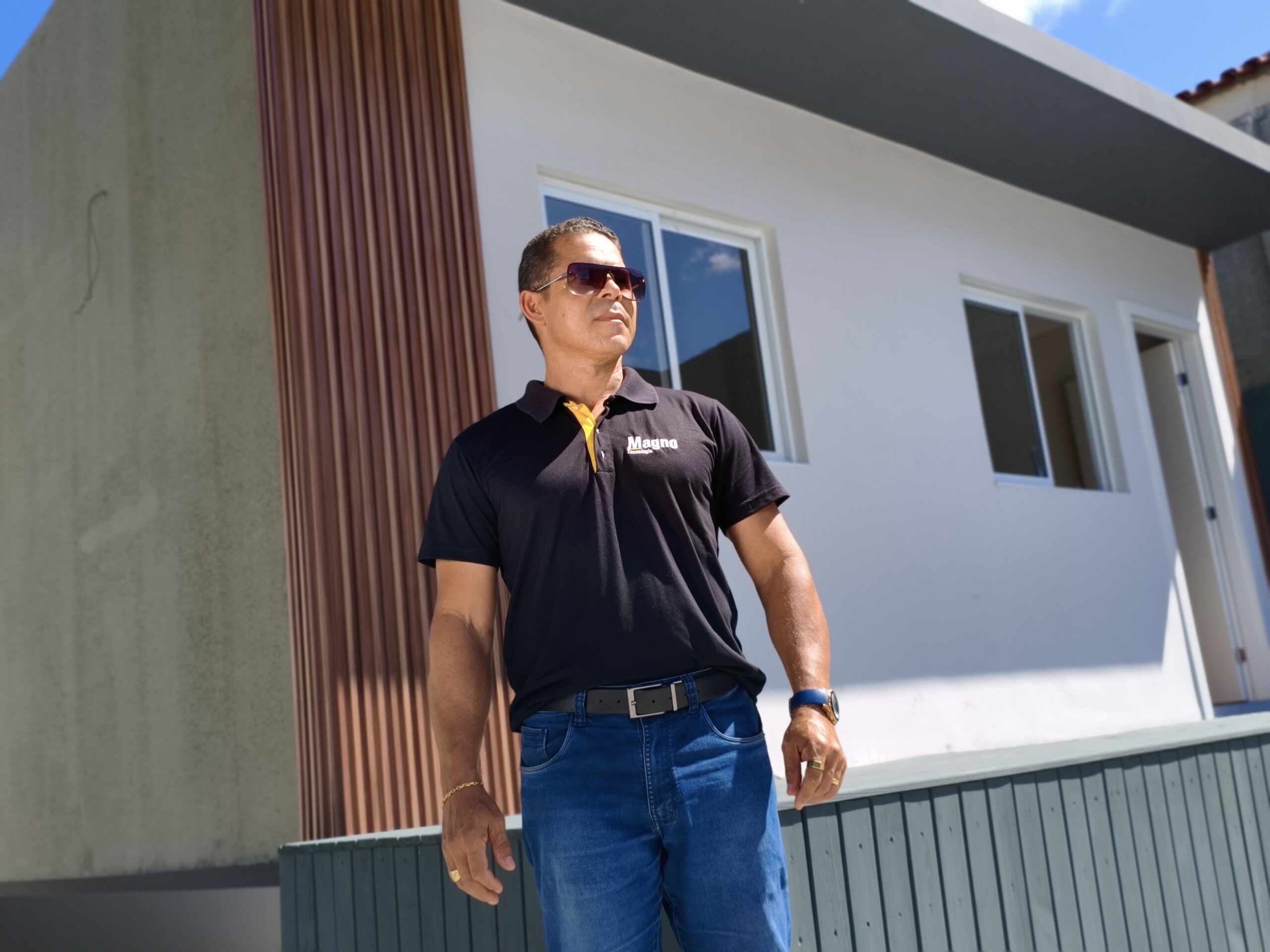 Rondnelio Pinheiro Magno: A Força do Terremoto Transformada em Experiência