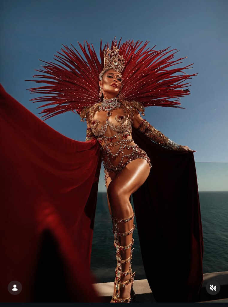 Juliana Paes - Foto Reprodução Instagram