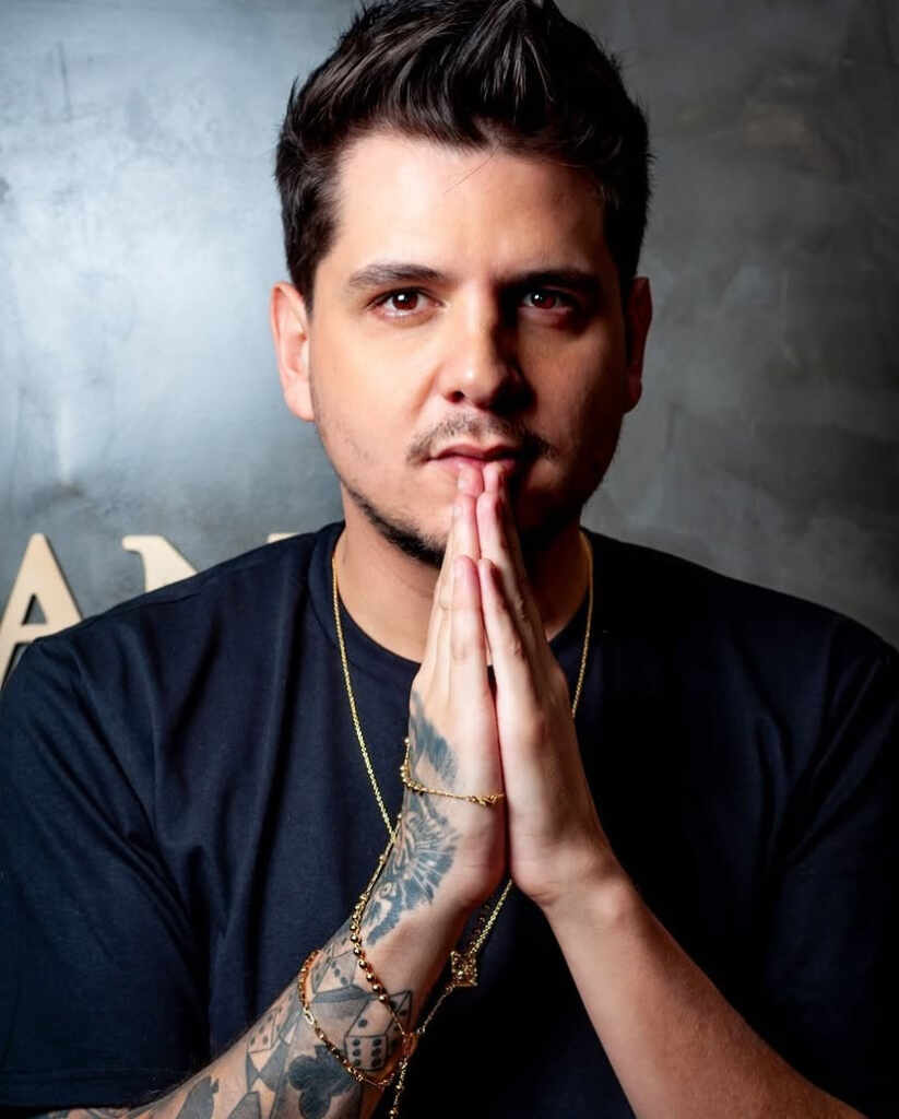 Fabricio Fiori - Foto Reprodução Instagram