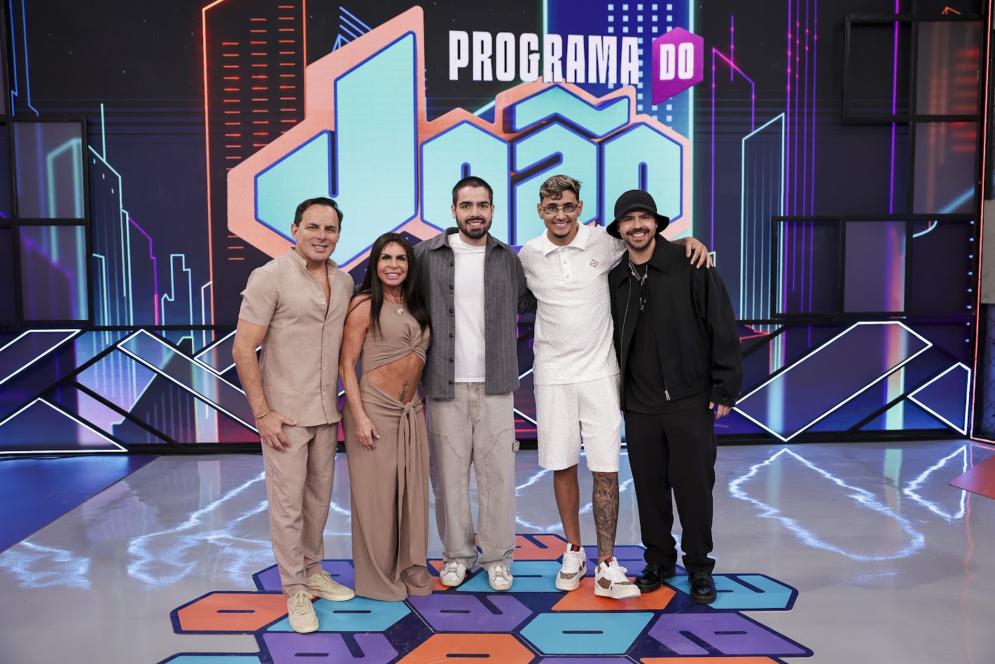 Foto Divulgação - Rogerio Pallatta/SBT