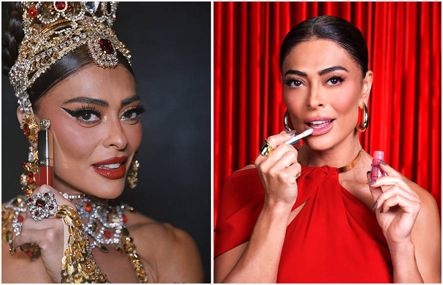 Juliana Paes - Foto Reprodução Instagram