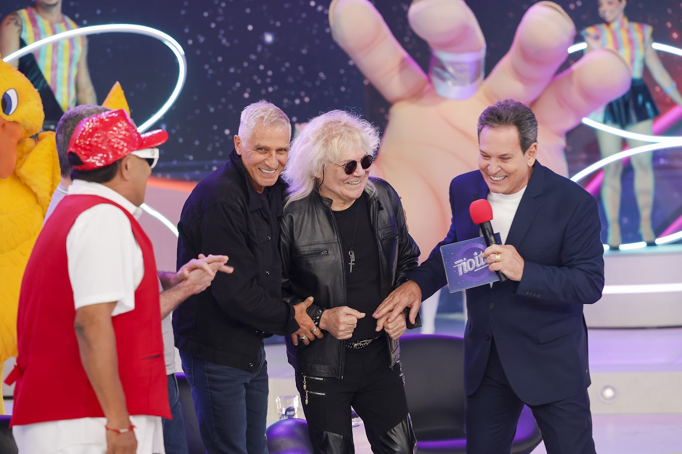 Foto Divulgação - Rogerio Pallatta/SBT