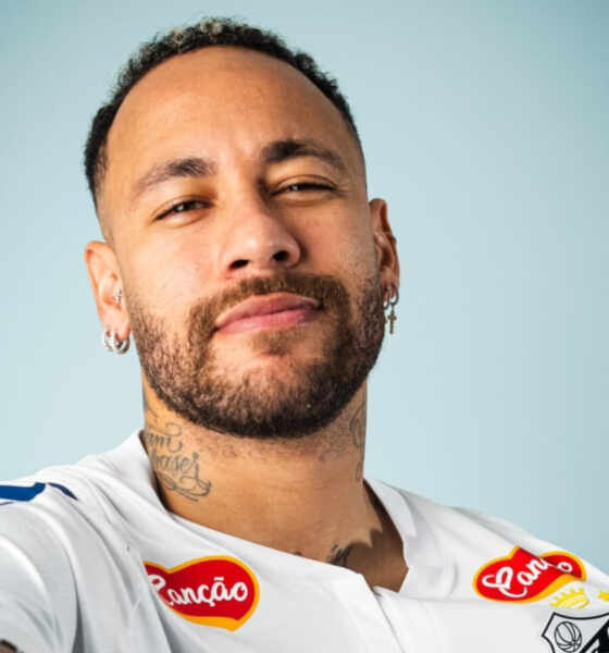 (Neymar Jr. - Foto: Divulgação/Santos Futebol Clube)