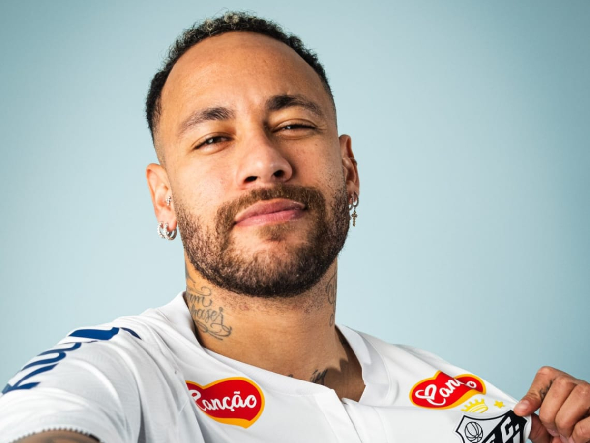 (Neymar Jr. - Foto: Divulgação/Santos Futebol Clube)