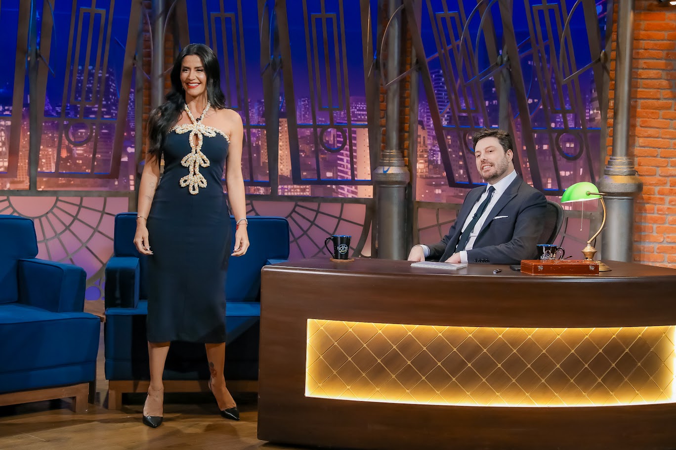 Patricia Salvador - Lourival Ribeiro/SBT