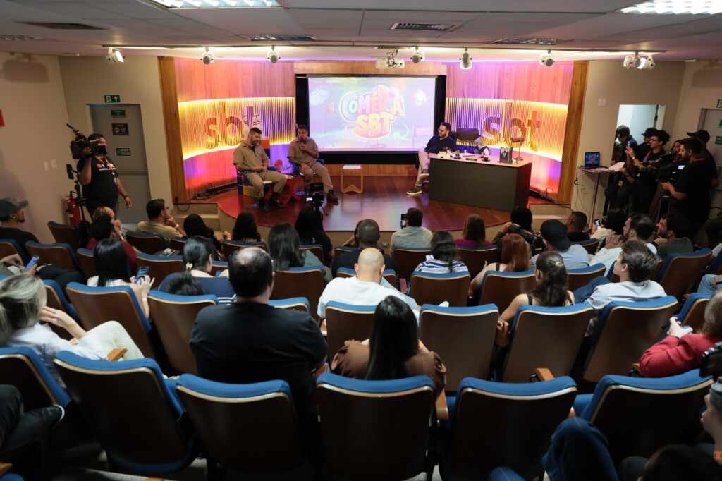 Foto Divulgação - Rogerio Pallatta/SBT