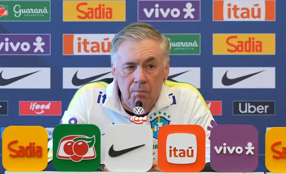 Foto: Reprodução / CBF TV