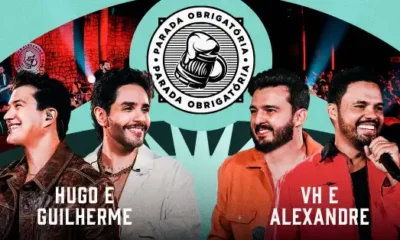 Hugo & Guilherme e VH & Alexandre - Foto Divulgação