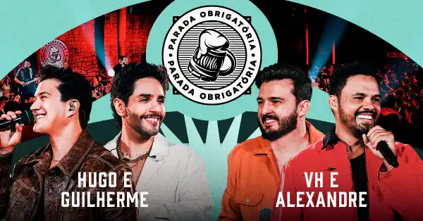 Hugo & Guilherme e VH & Alexandre - Foto Divulgação