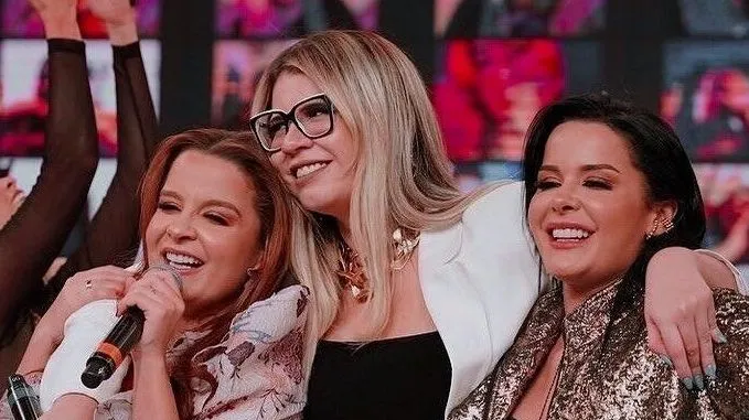 Cantoras Maiara, Marília Mendonça e Maraisa • Instagram/Maiara e Maraisa