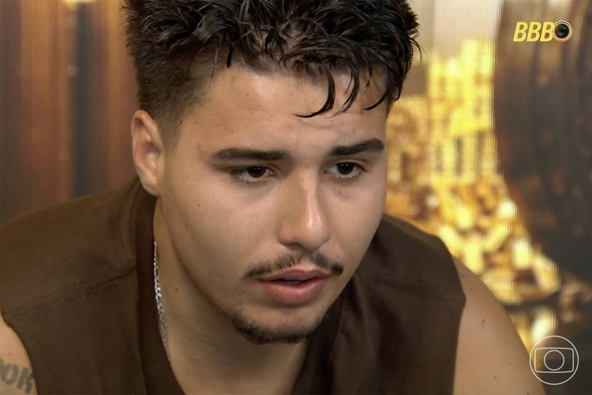 Pedro Henrique Espindola deixou o BBB 26 após assediar uma participante - Reprodução